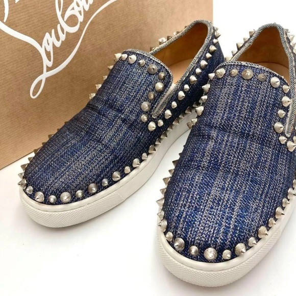 Christian Louboutin Shoes - Christian Louboutin Slip On Sneakers